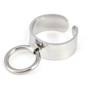 Ring of O roestvrijstalen slavenring
