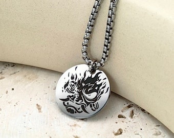 Cyberpunk 2077 Samurai Necklace