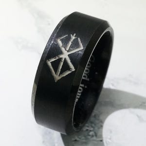 Berserk Ring, Brand of Sacrifice Ring, Berserk-geïnspireerde sieraden