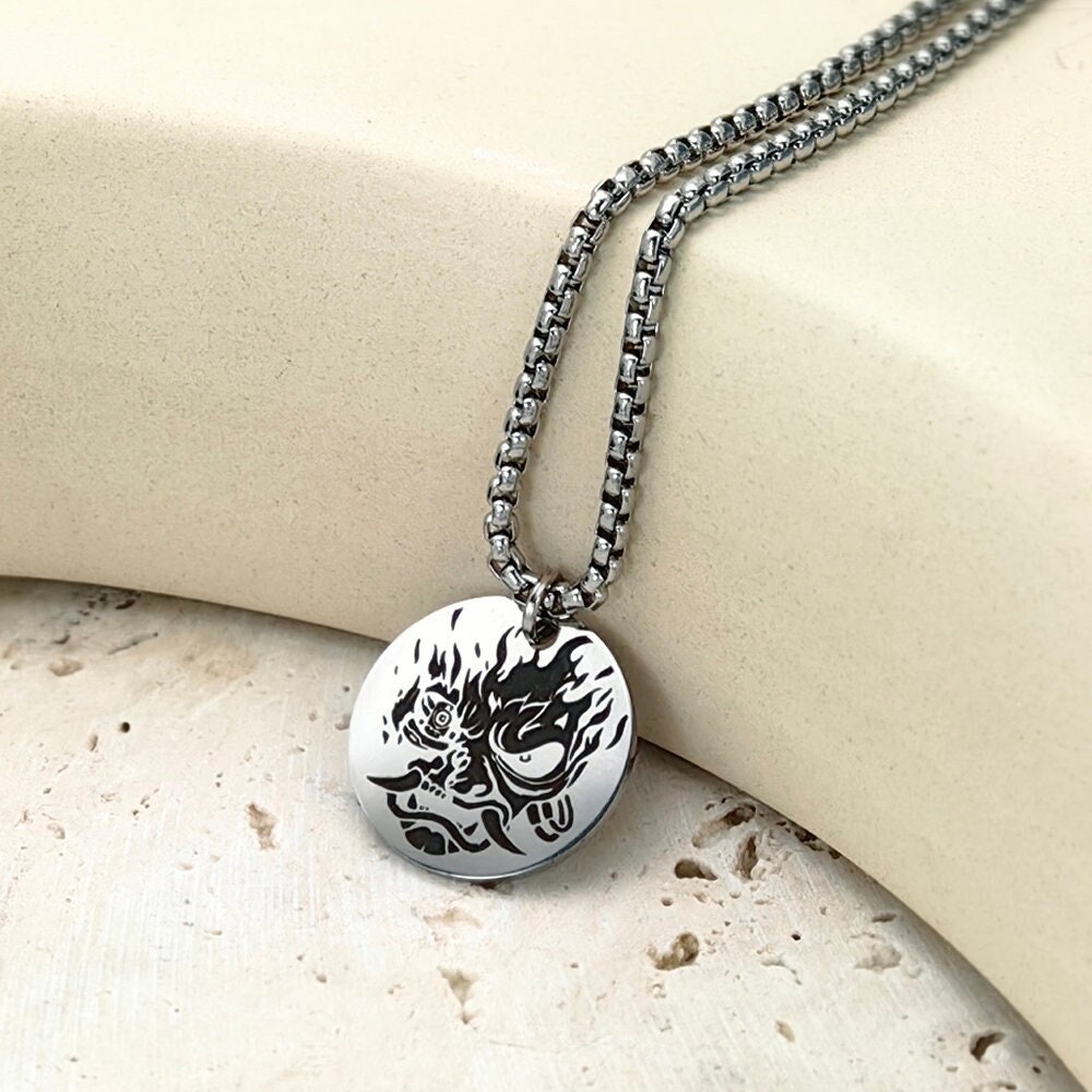Cyberpunk 2077 Samurai Necklace - Etsy