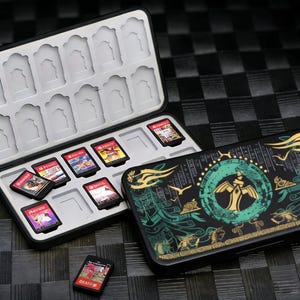 Zelda Switch 2 Case | Tears of the Kingdom Carrying Bag | Breath of the ...