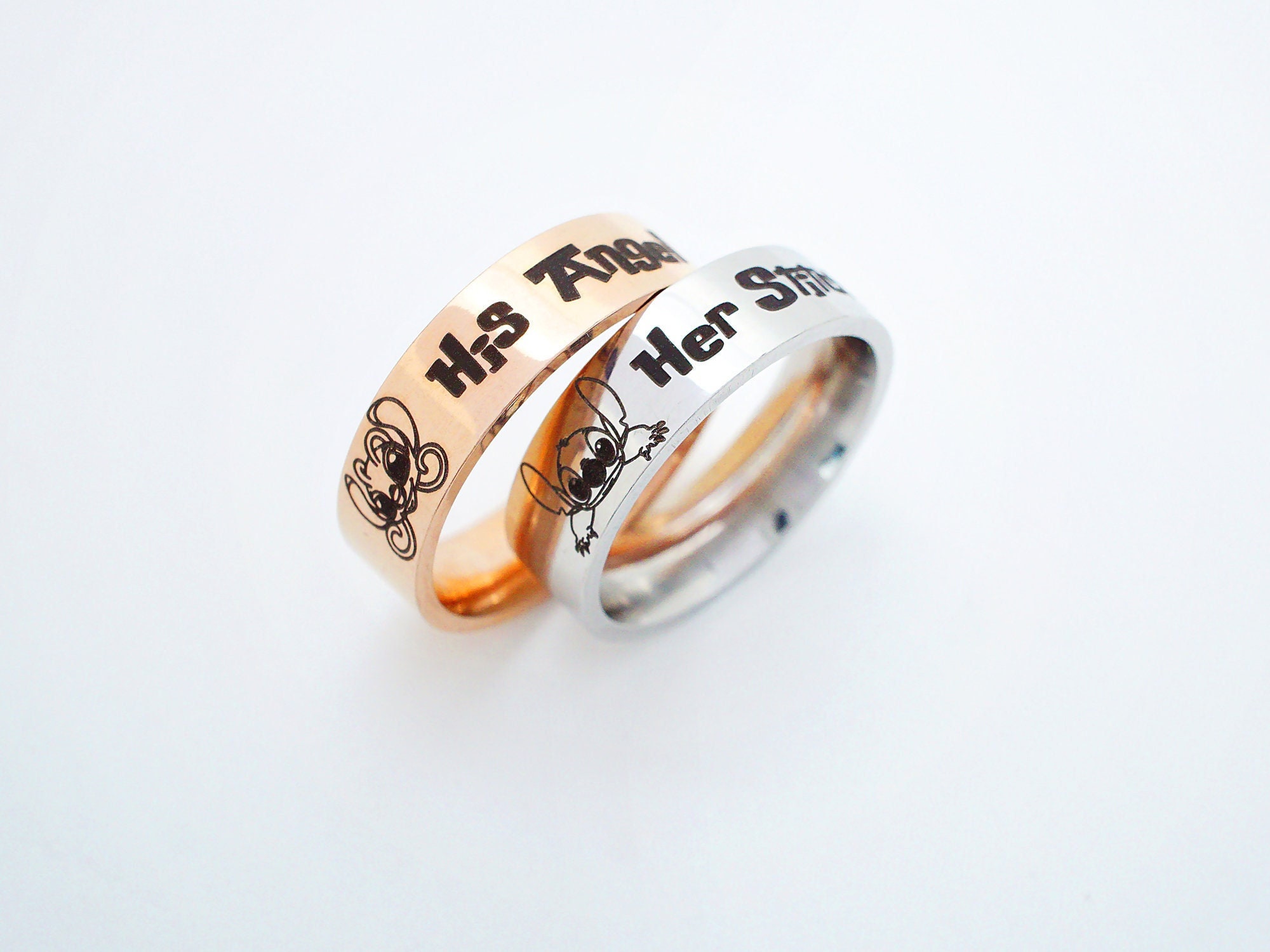 Lilo and stitch promise ring discount