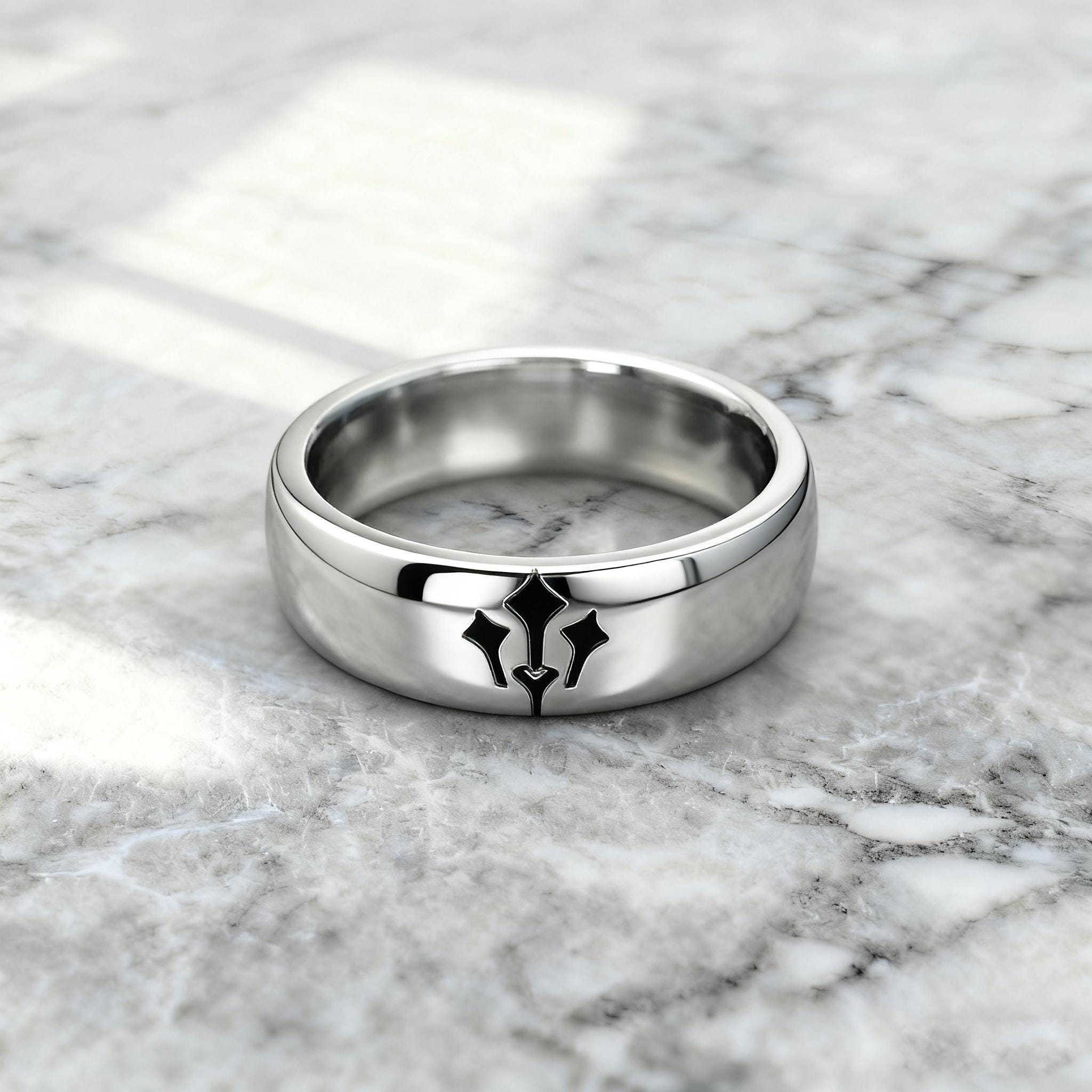 Final Fantasy XIV Job Ring, FF14 Band, FFXIV Soul Crystal, Final