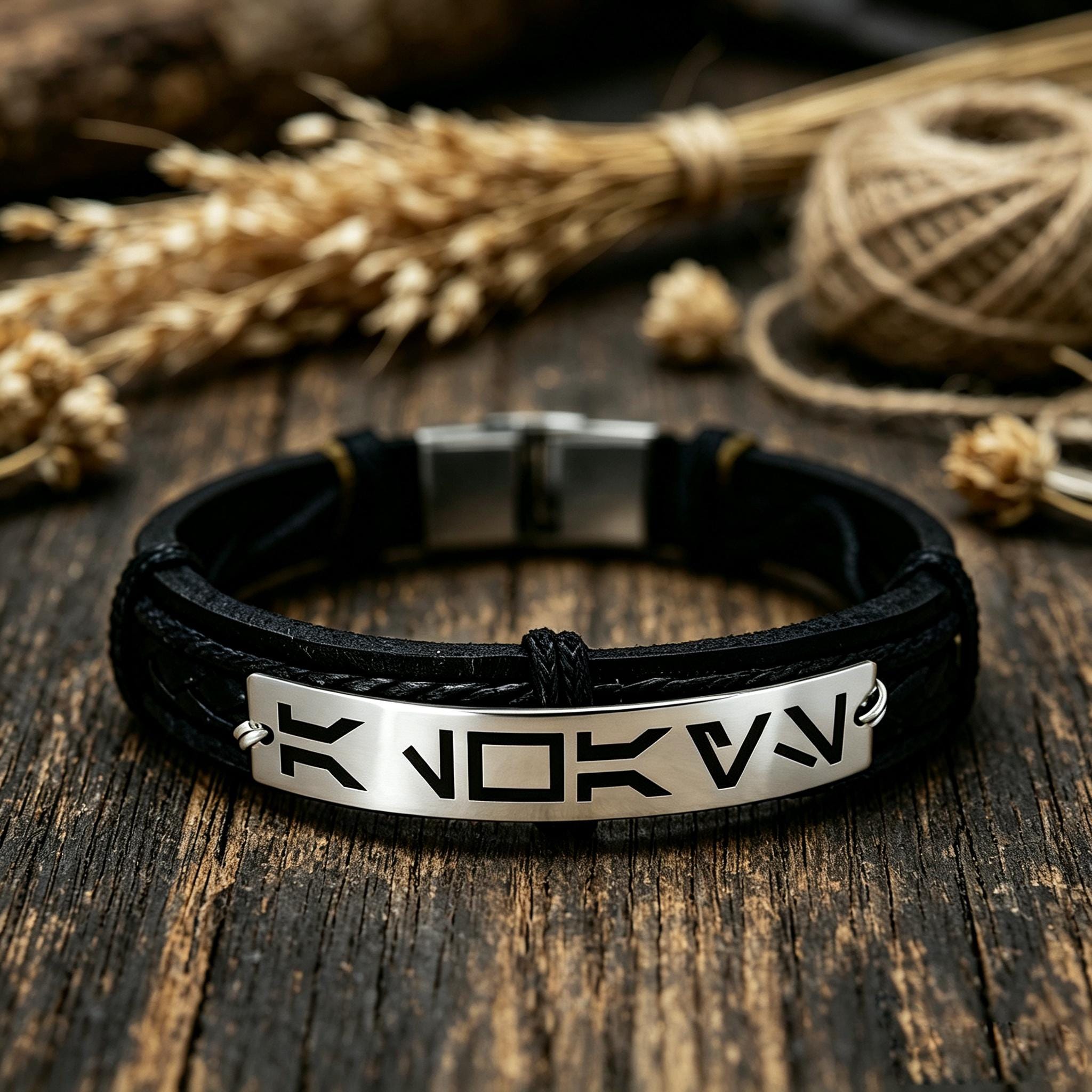 Star Wars Bracelet, Custom Aurebesh Bracelet - Etsy