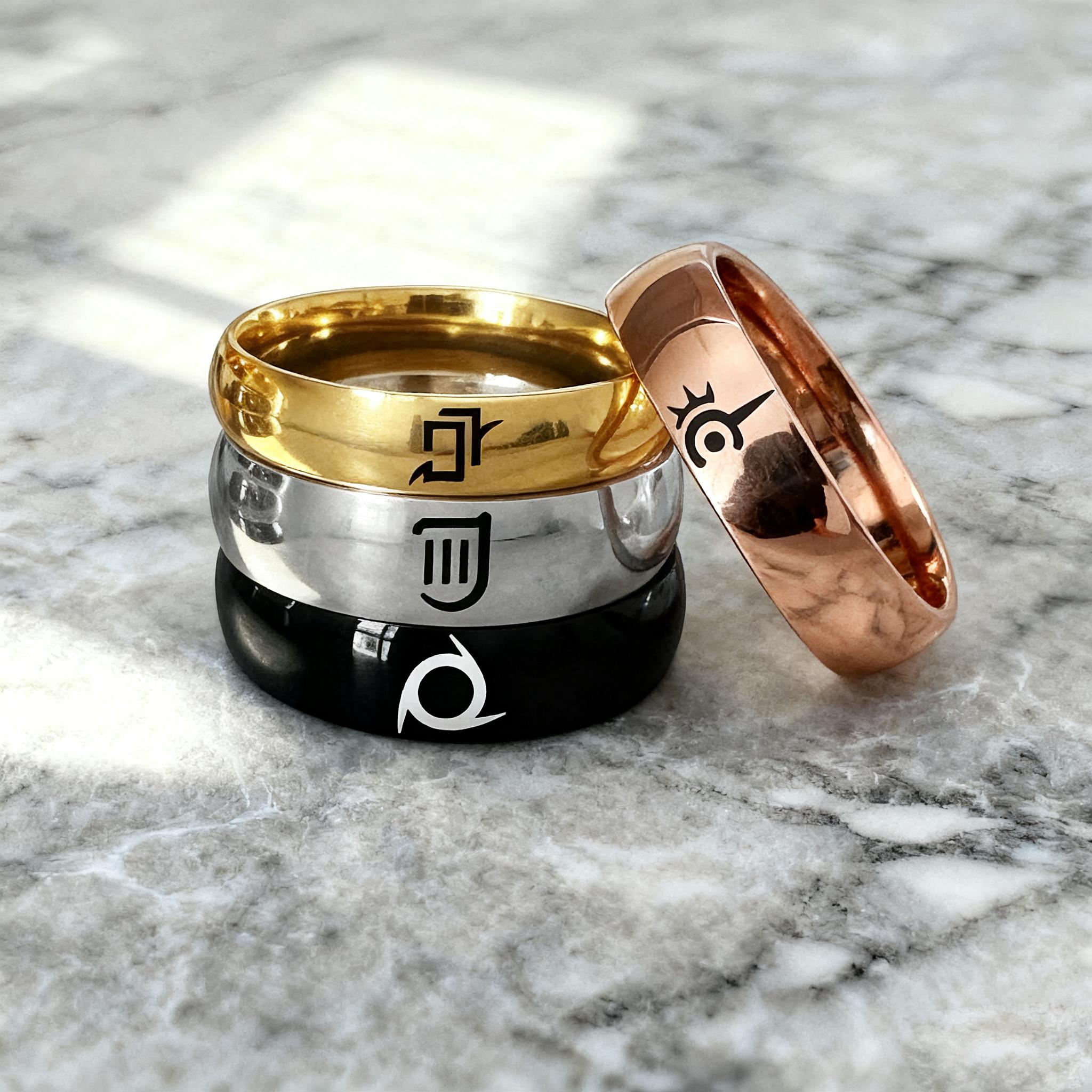Final fantasy ring - Etsy 日本