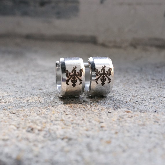 Final Fantasy XIV Clive Rosfield Earrings, Final Fantasy Clip on