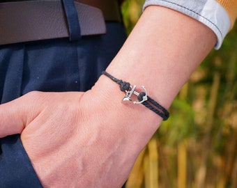 BUREI Bracciale Coppia Magnetico Attrazione Reciproca Braccialetto Magnetico Personalizzato Braccialetto per Coppia Amicizia Regalo per Donna