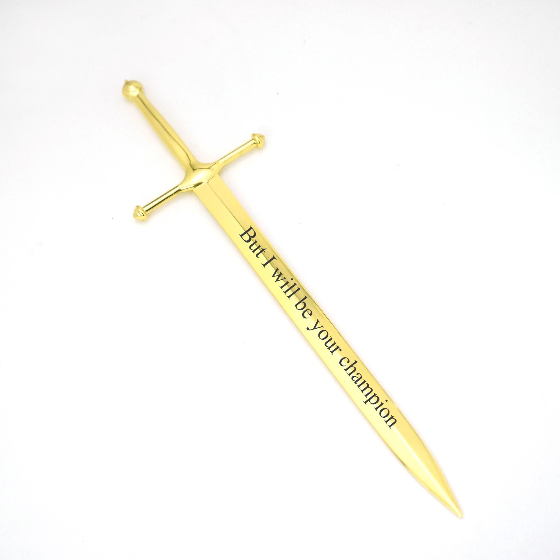 Throne Of Glass Sword Bookmark & ACOTAR Letter Opener