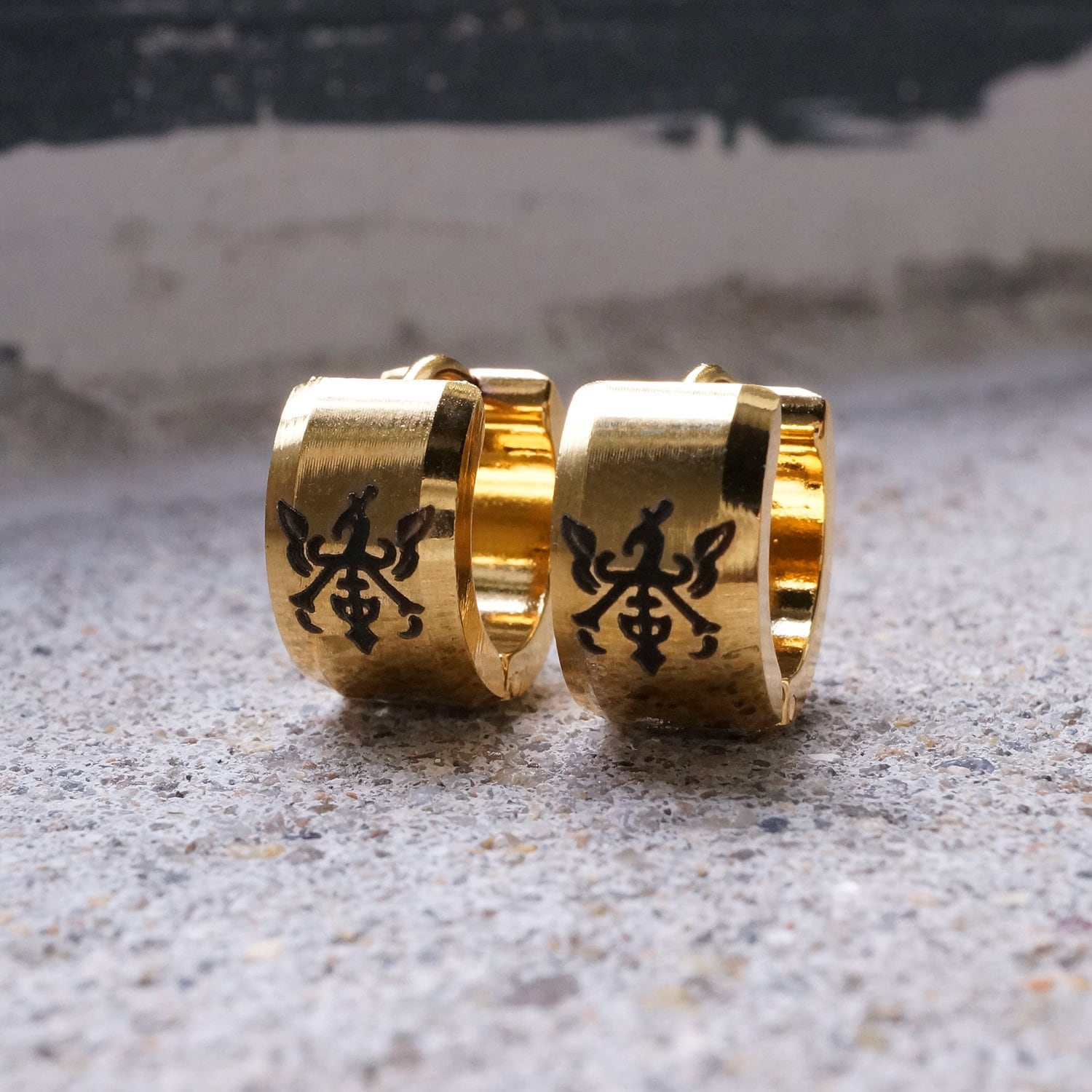 Final Fantasy XIV Clive Rosfield Earrings, Final Fantasy