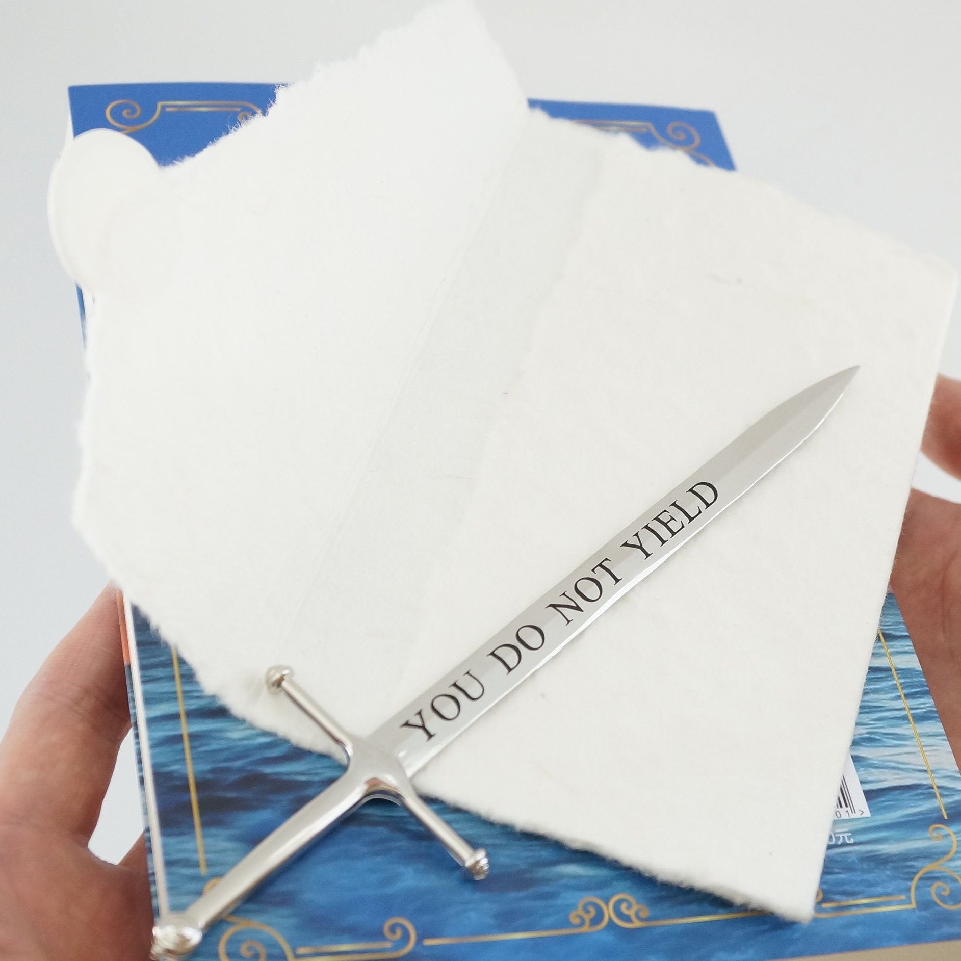 Throne Of Glass Sword Bookmark & ACOTAR Letter Opener