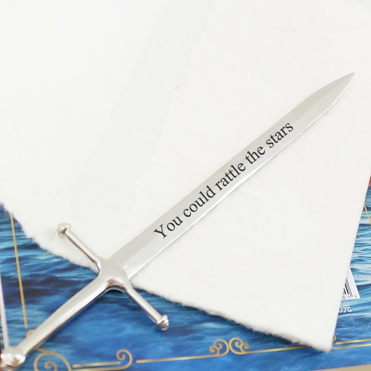 Throne Of Glass Sword Bookmark & ACOTAR Letter Opener