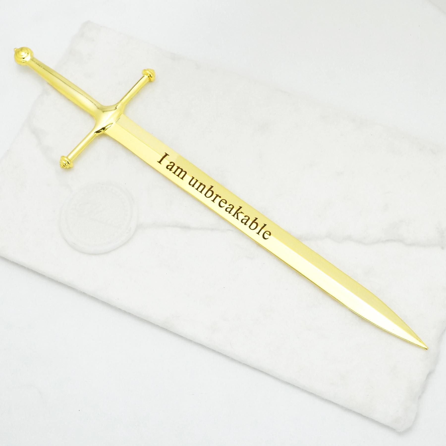 Throne Of Glass Sword Bookmark & ACOTAR Letter Opener