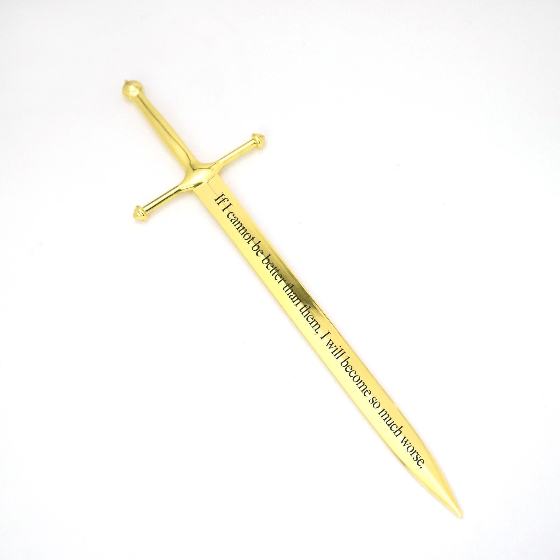 Throne Of Glass Sword Bookmark & ACOTAR Letter Opener