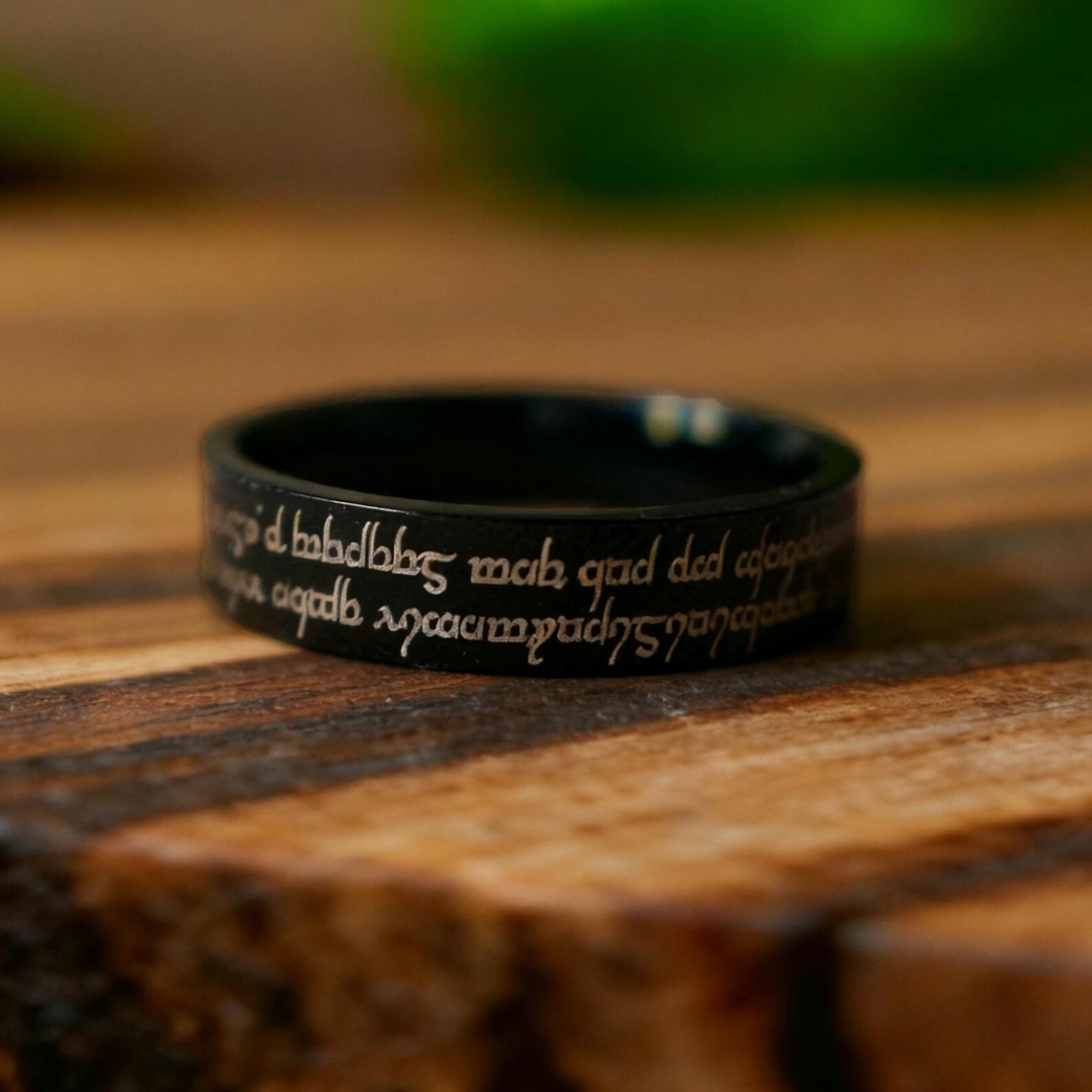 New Ring Symbolizing Rebirth and Balance Between Light and Shadow ...