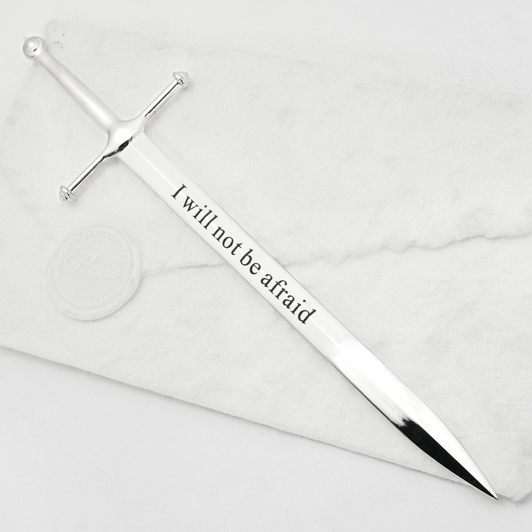 Throne Of Glass Sword Bookmark & ACOTAR Letter Opener