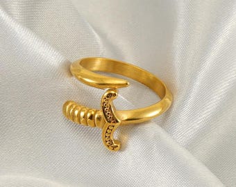 Anillo de espada Goldryn, Aelin Galathynius, Anillo de espada, Terrasen, Mercancía del Trono de Cristal