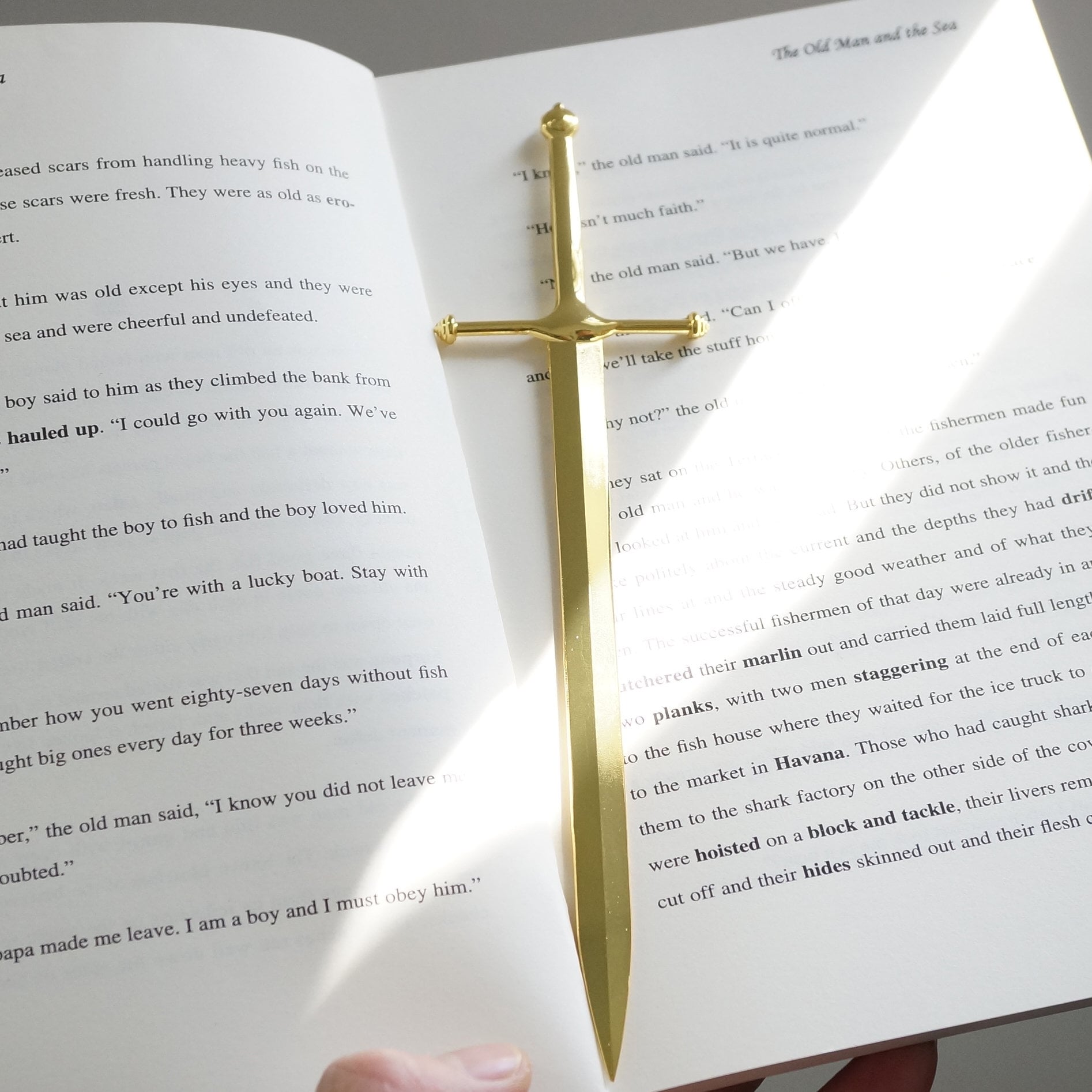 Throne Of Glass Sword Bookmark & ACOTAR Letter Opener