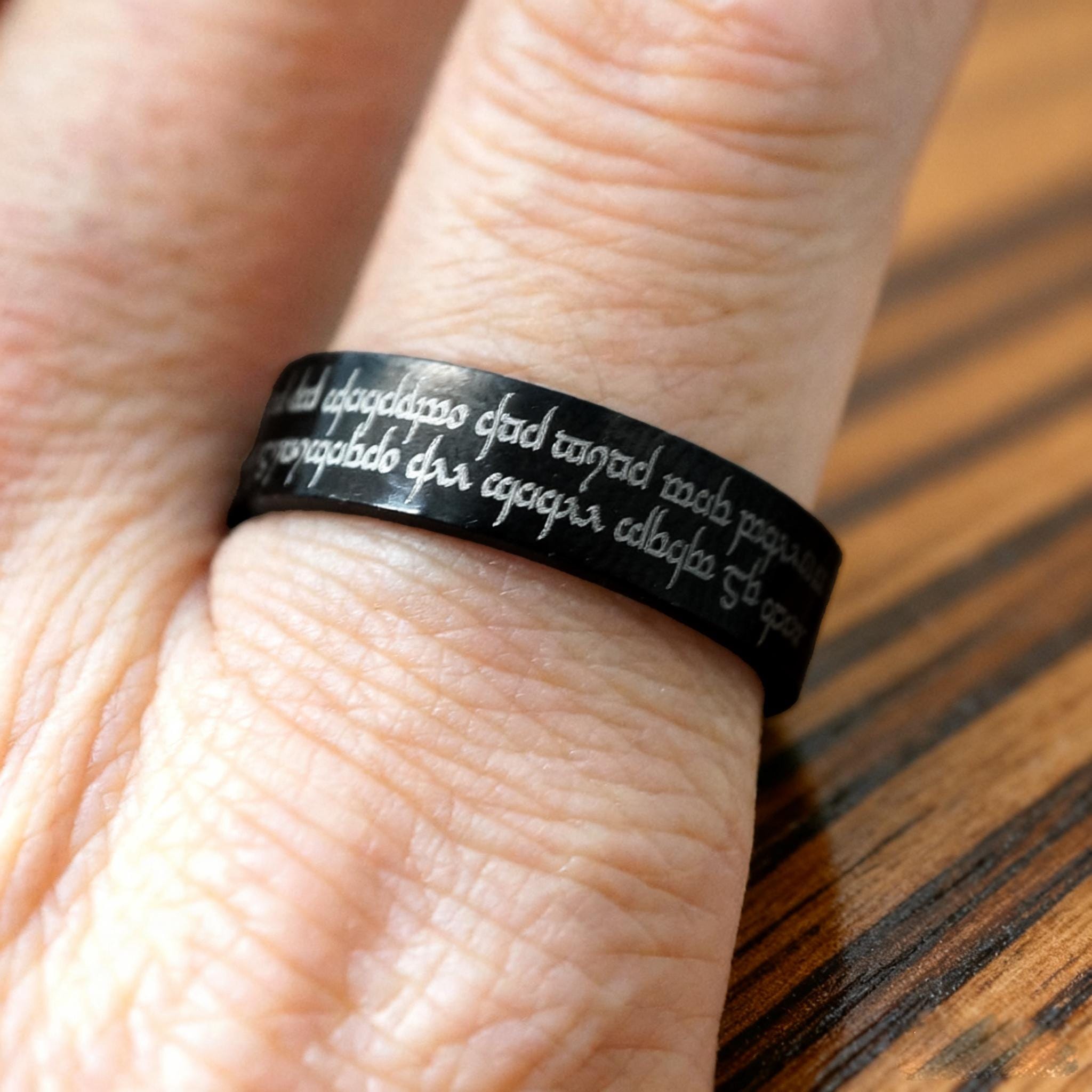 New Ring Symbolizing Rebirth and Balance Between Light and Shadow ...