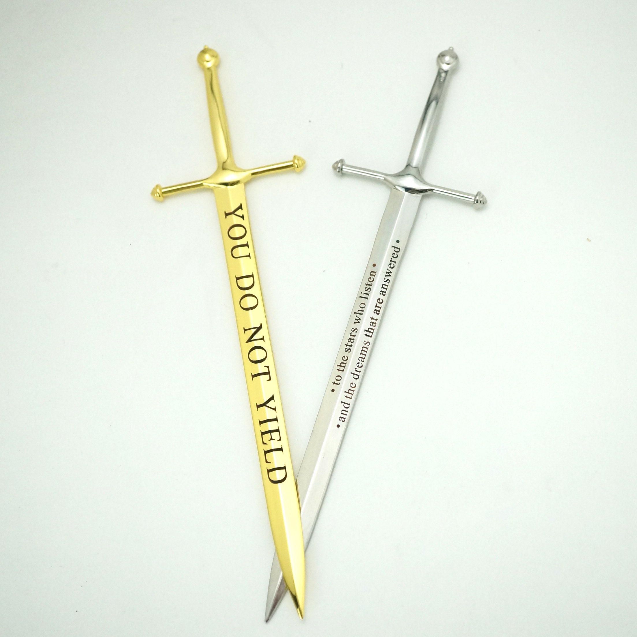 Throne Of Glass Sword Bookmark & ACOTAR Letter Opener