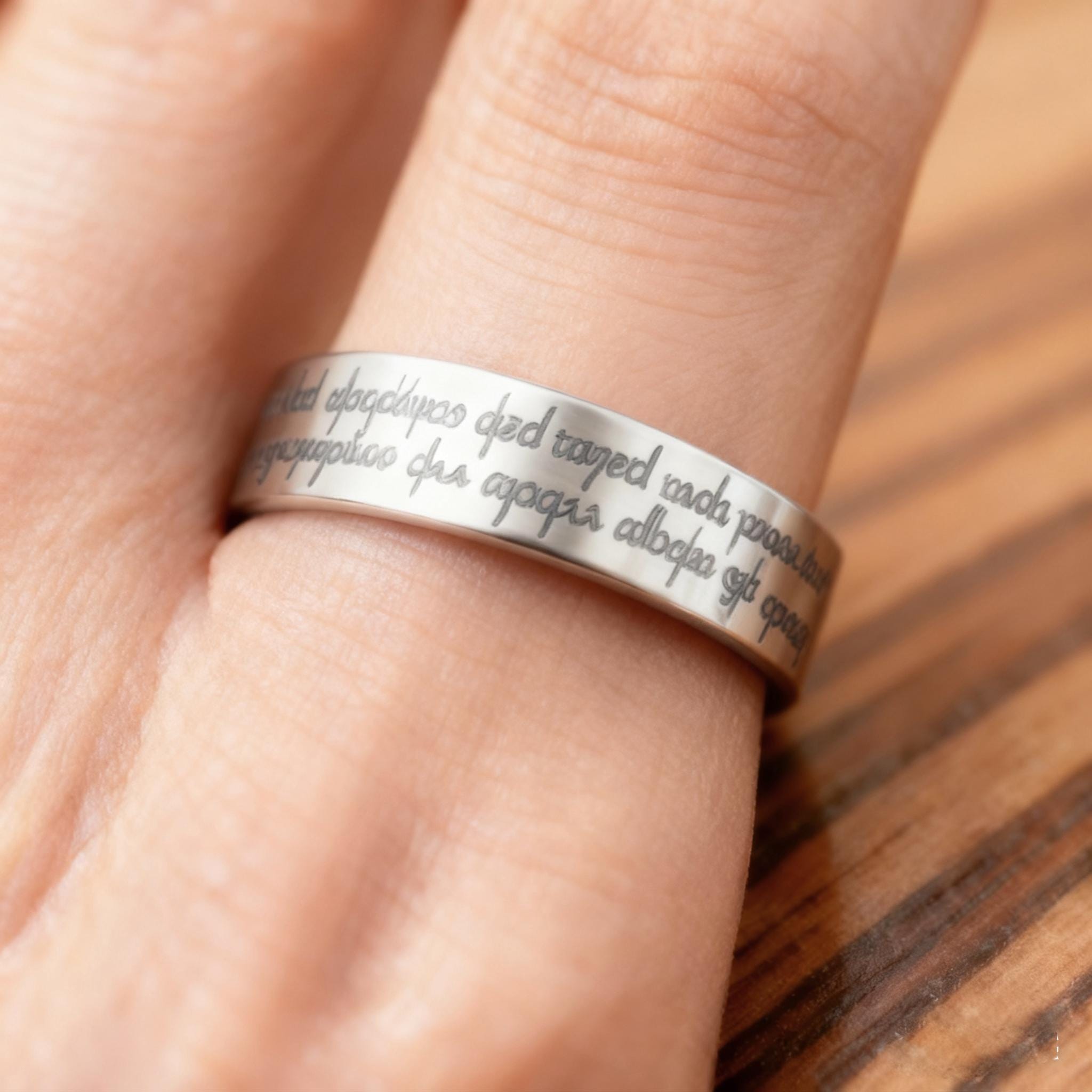 New Ring Symbolizing Rebirth and Balance Between Light and Shadow ...
