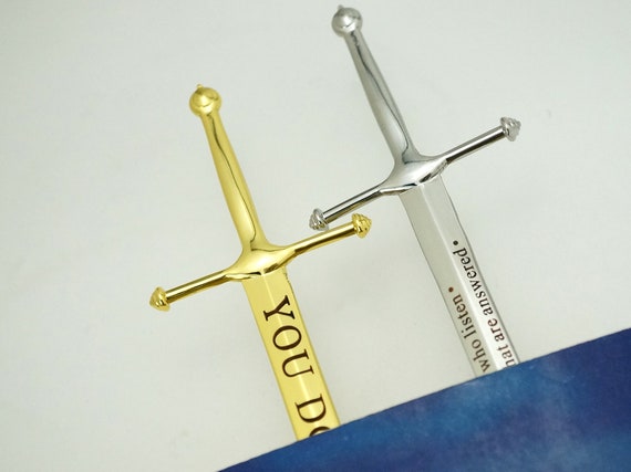 Throne Of Glass Sword Bookmark & ACOTAR Letter Opener