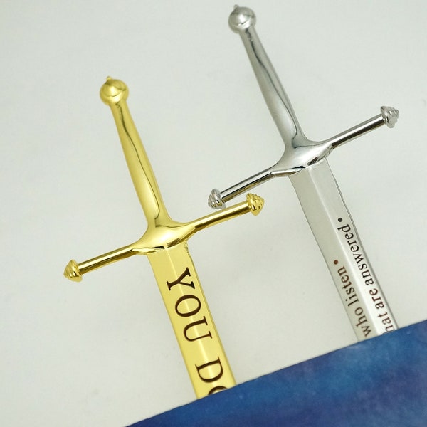 Throne Of Glass Sword Bookmark & ACOTAR Letter Opener