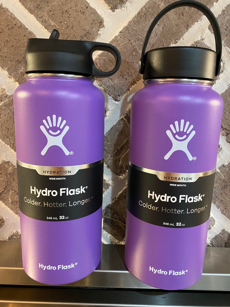 32oz Hydroflask Multi colors and lid options available Etsy