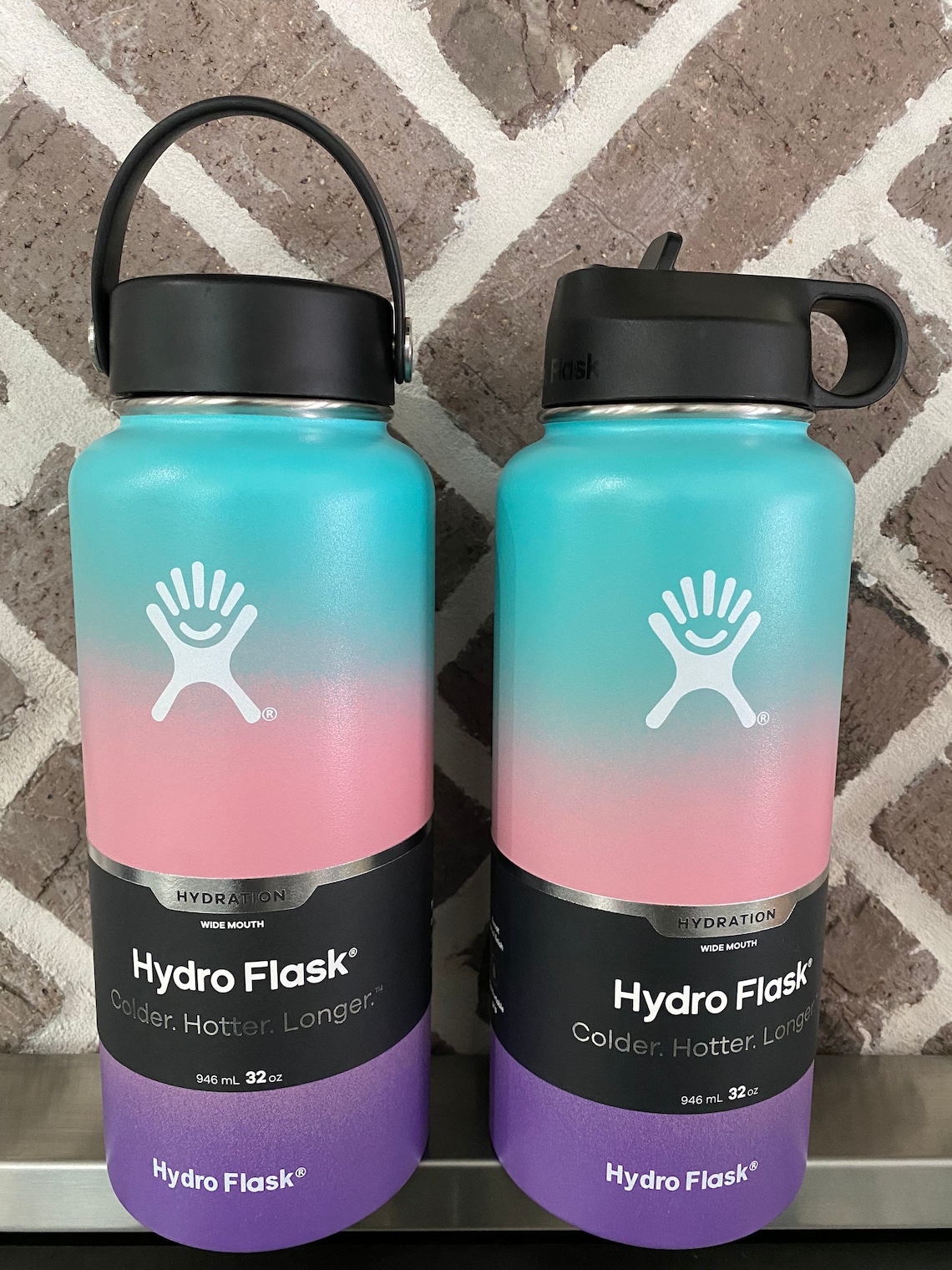32oz Hydroflask Multi colors and lid options available Etsy