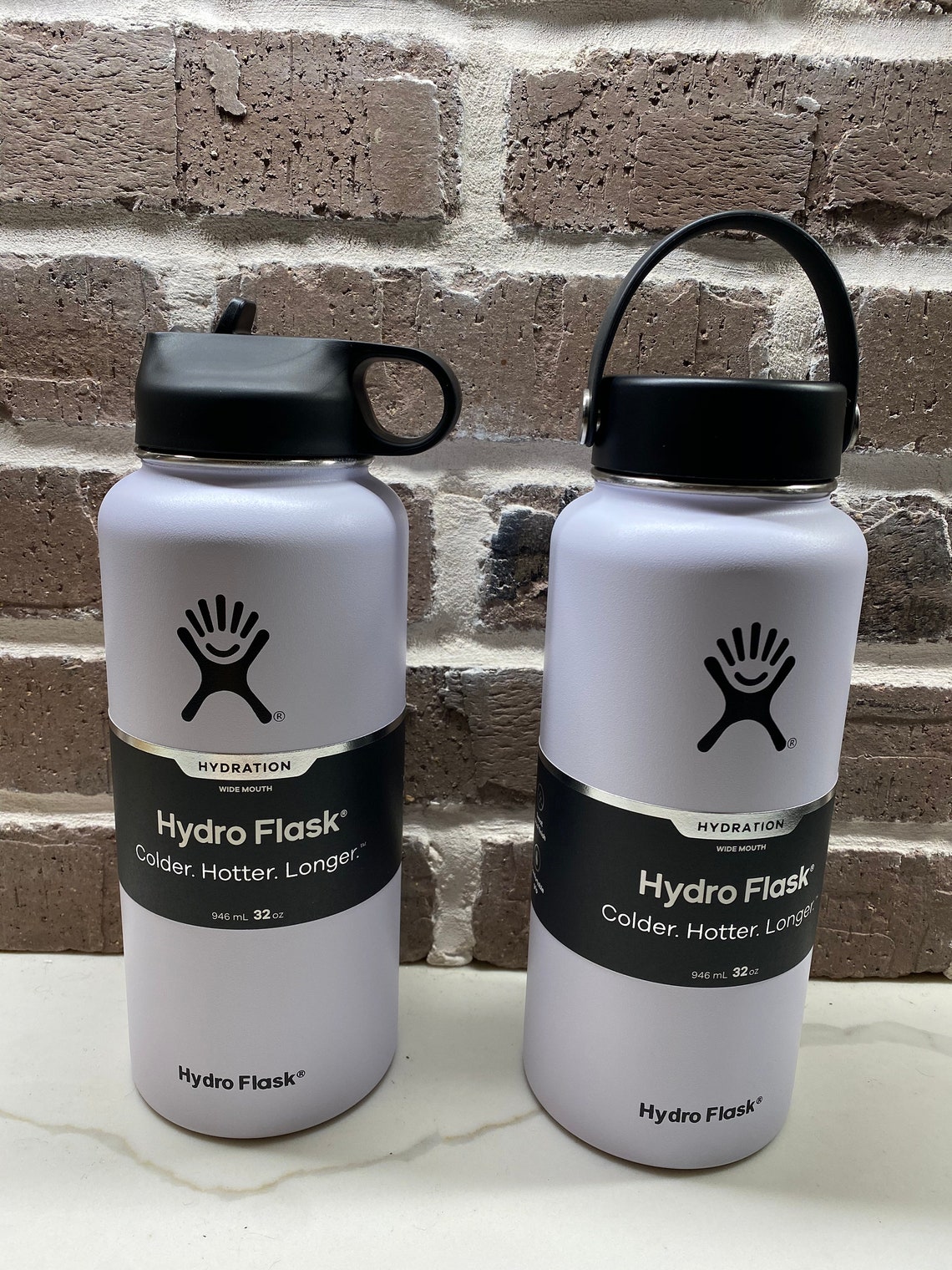 32oz Hydroflask Multi colors and lid options available Etsy