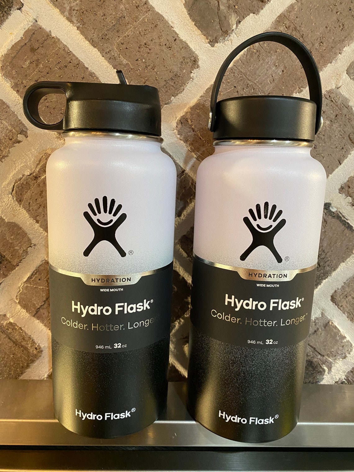 32oz Hydroflask Multi colors and lid options available Etsy