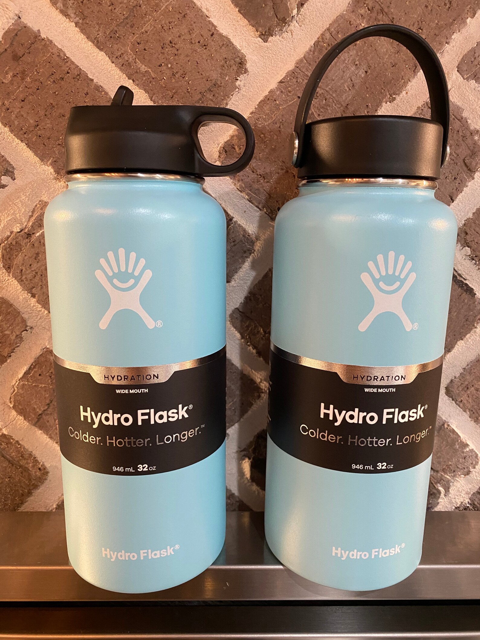 32oz Hydroflask Multi colors and lid options available Etsy