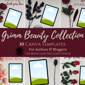 Pre-made Canva Templates - Grimm Beauty Collection