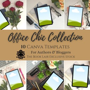 Pre-made Canva Templates - Office Chic Collection | Stock Photography | Canva Templates