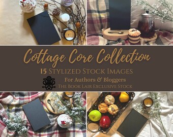 Stylized Stock Photography for Authors and Book Bloggers – Cottage Core Collection | Stock Images | Branding | Stock Photos