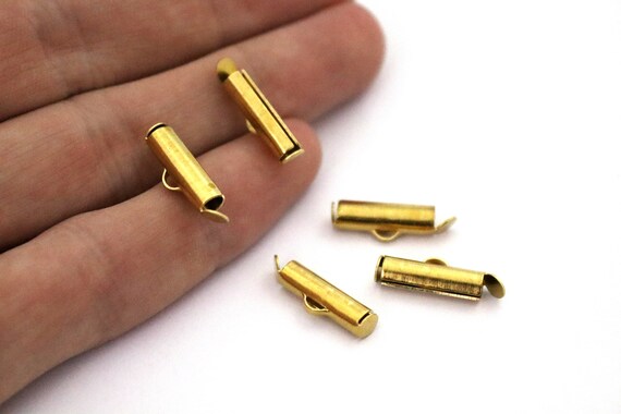 0.50x4 Mm Raw Brass Jump Rings, Jump Ring Connectors, Jump Rings