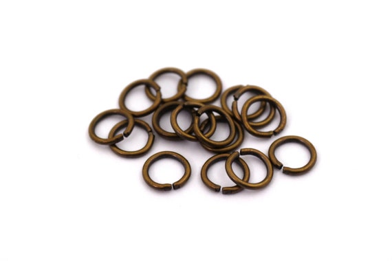 1.20x9 Mm Antique Bronze Color Brass Jump Rings Jump Ring 
