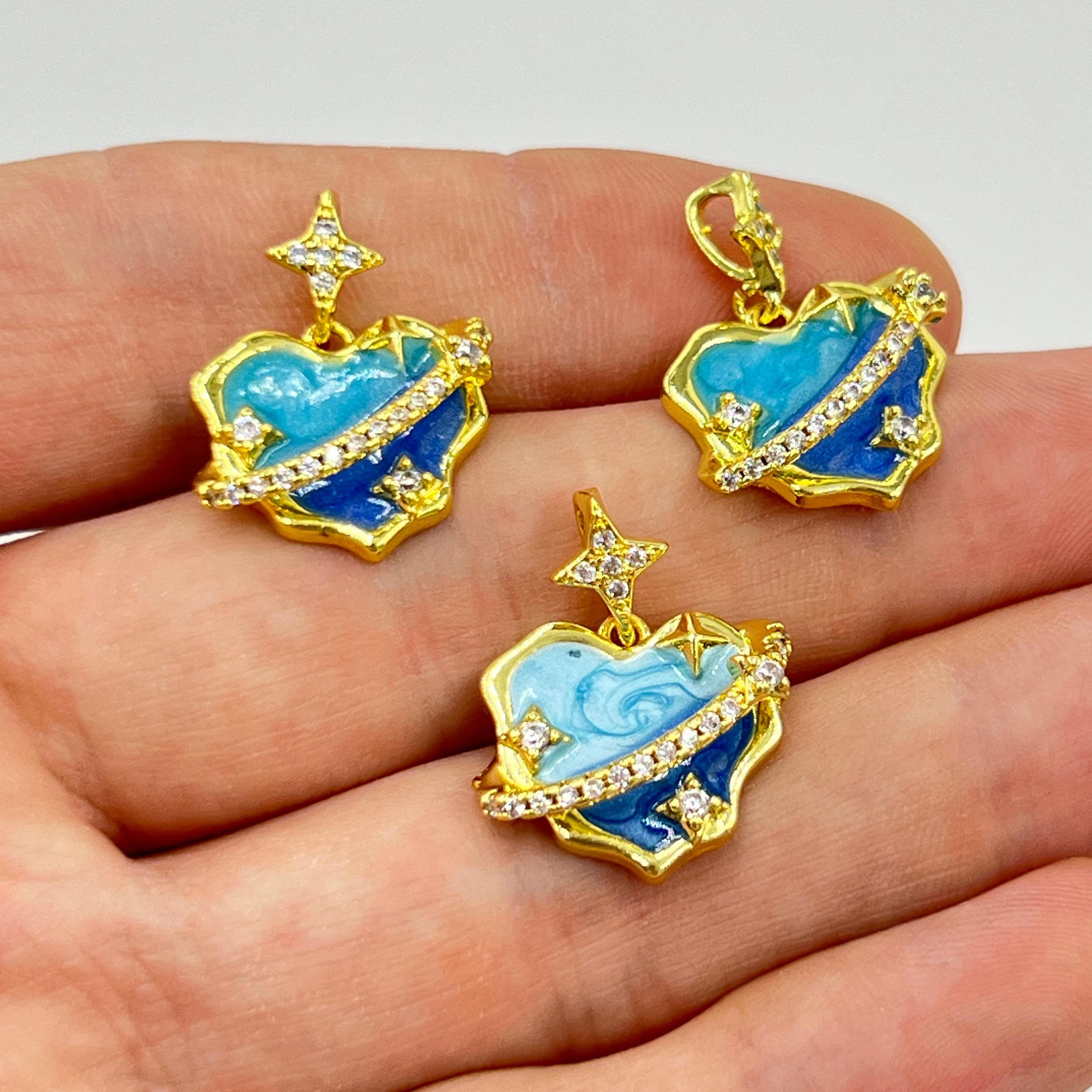 40 pz 12*19mm pendenti con ciondoli a croce in metallo per collane bracciali fai da te fare ciondoli Color oro ricerca di gioielli artigianali fatti a mano  36