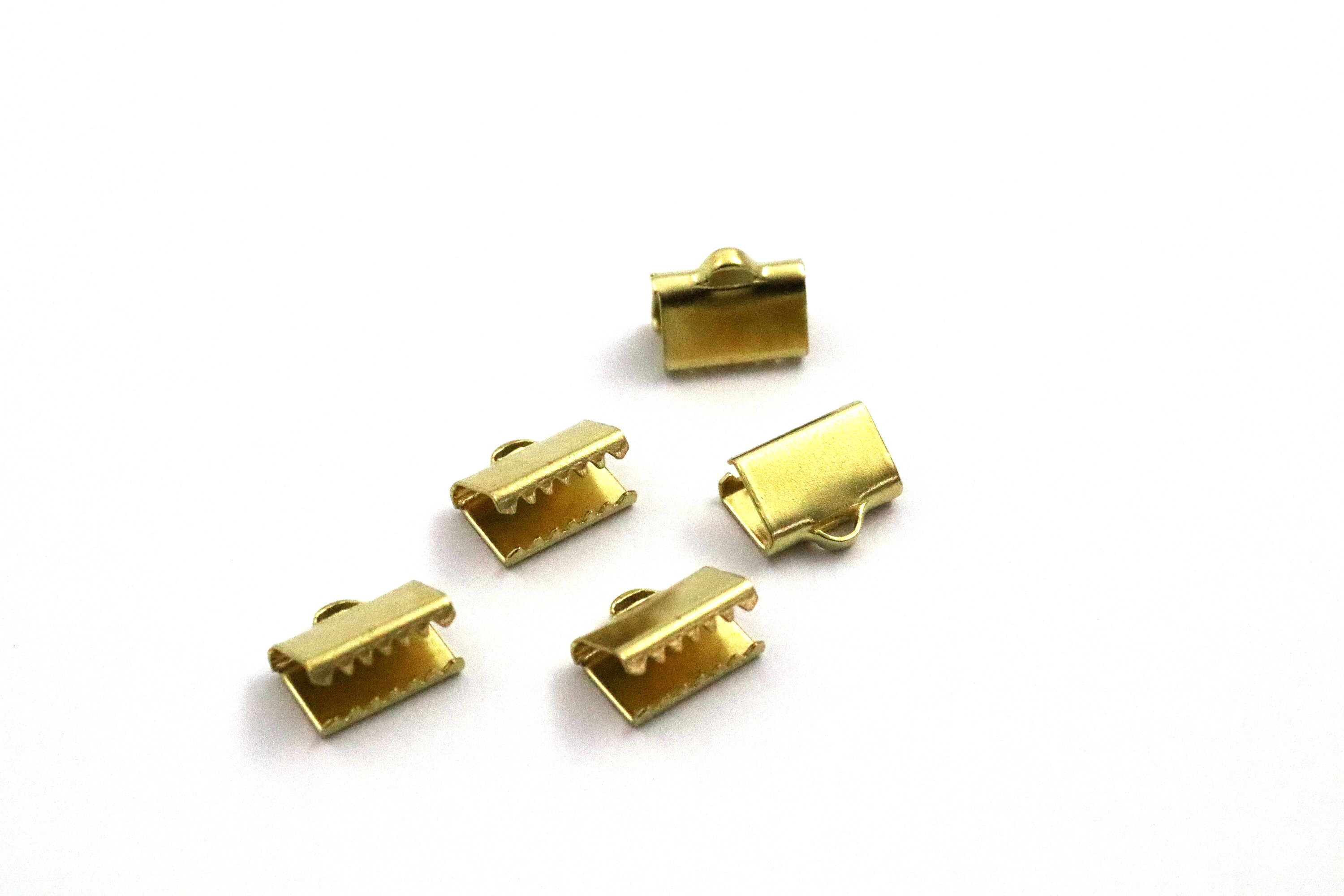 0.50x4 Mm Raw Brass Jump Rings, Jump Ring Connectors, Jump Rings