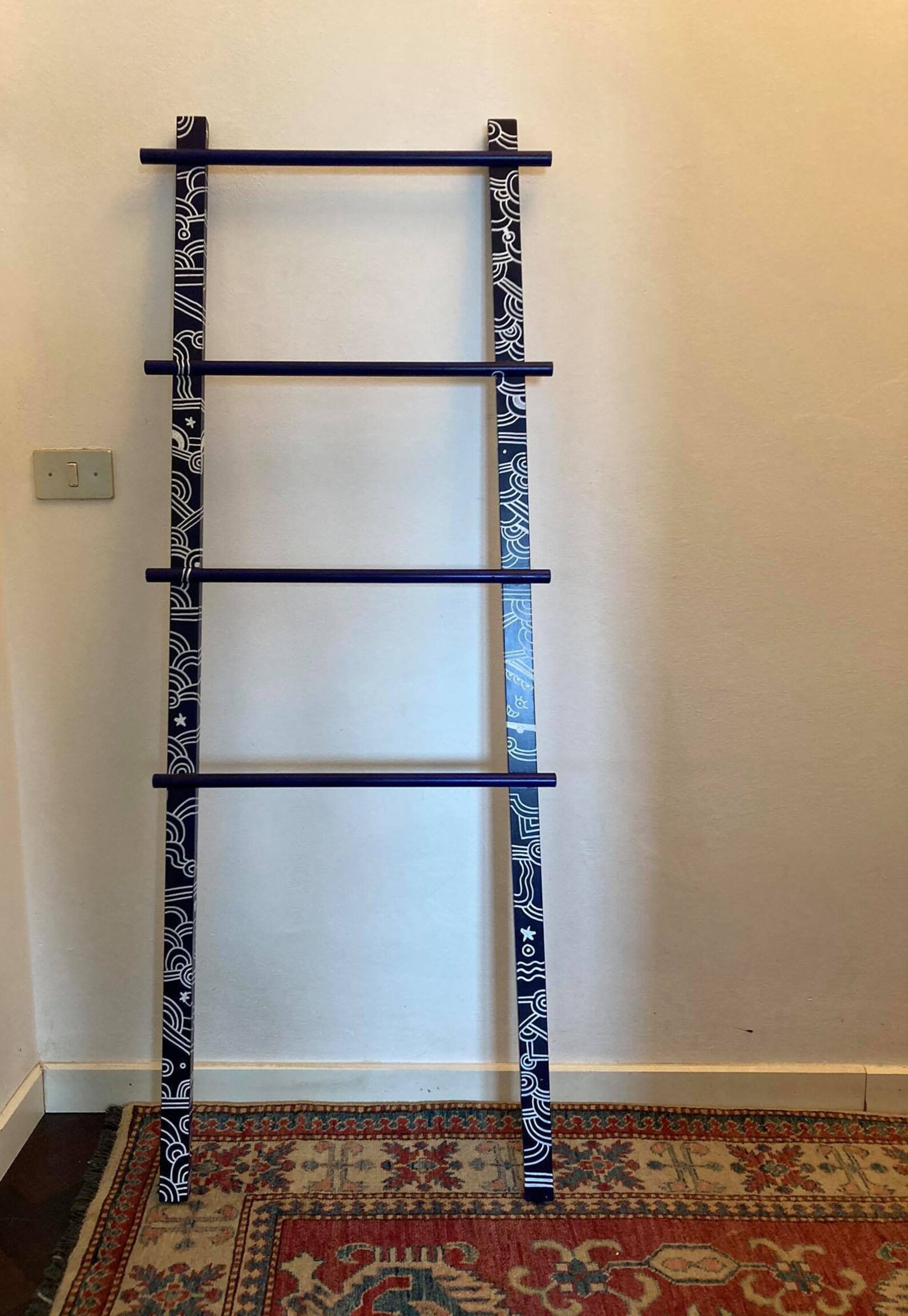 Ikea Hack VILTO towel stand Width 57 cm Height 150 cm Etsy