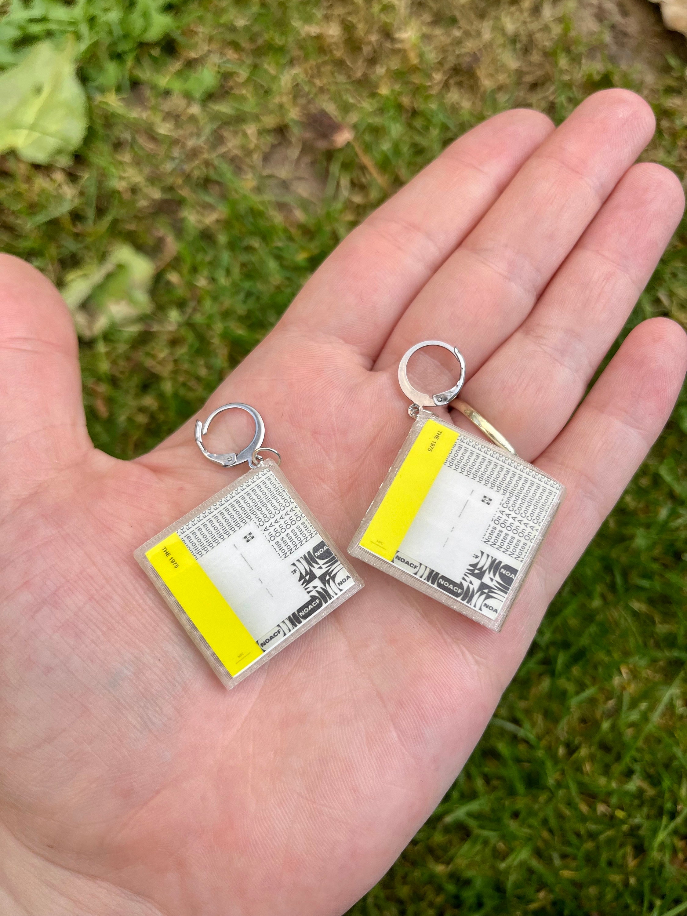 The 1975 NOACF Album Necklace Etsy UK