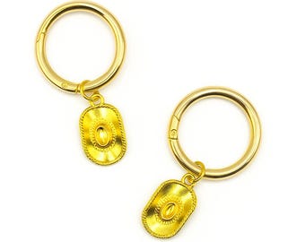 Cowboy hat doc marten charms - Perfect way to customise your Dr Marten boots!