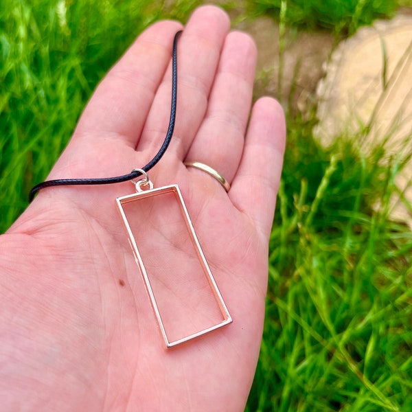 Rose Gold Necklace Etsy UK