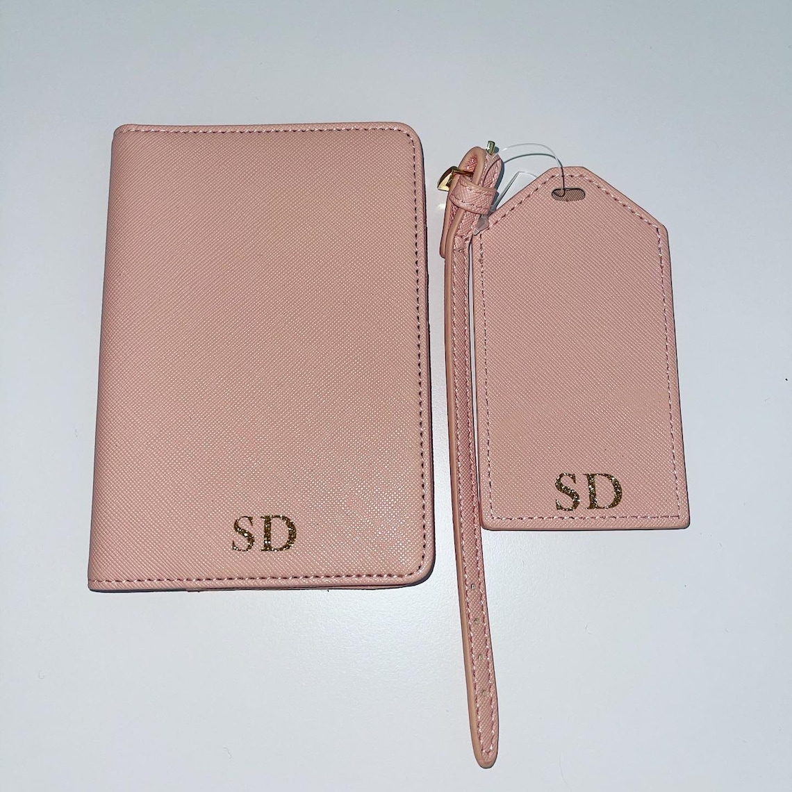 passport holder and tag