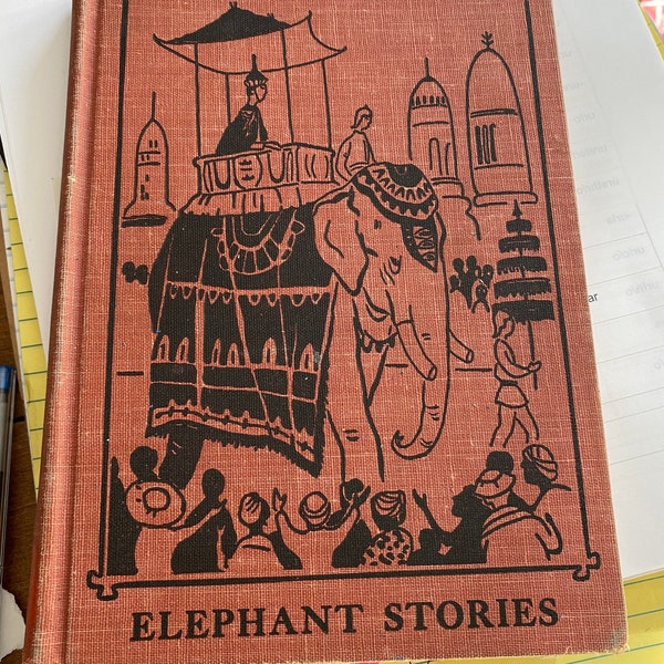 Elephant Stories in Basic VocabularyDolch, Edward W.; Dolch, Marguerite P.Published by Garrard Publishing Company