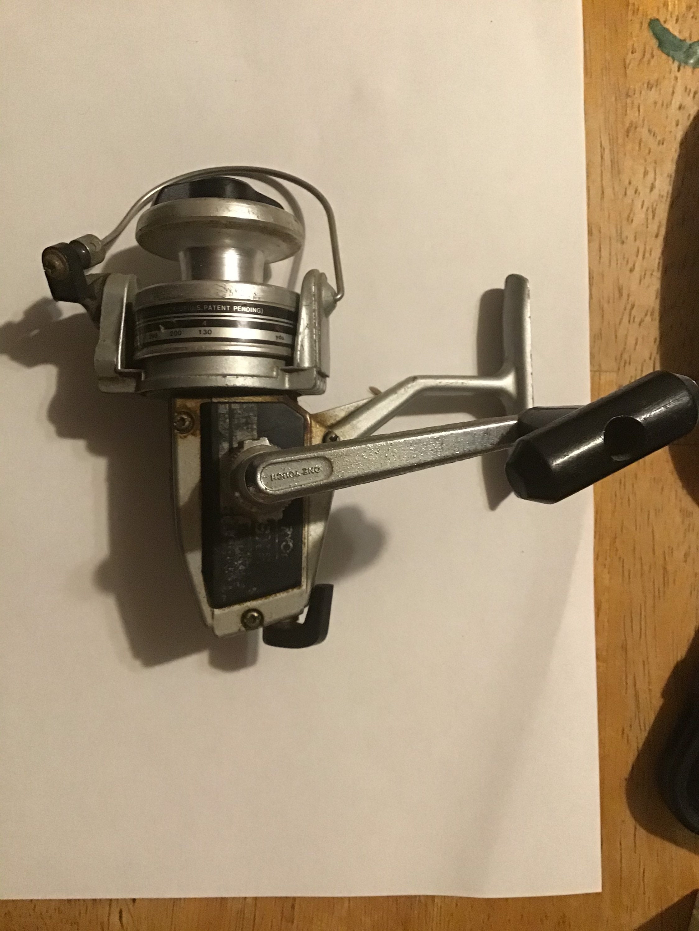 Vintage Ryobi reel Etsy