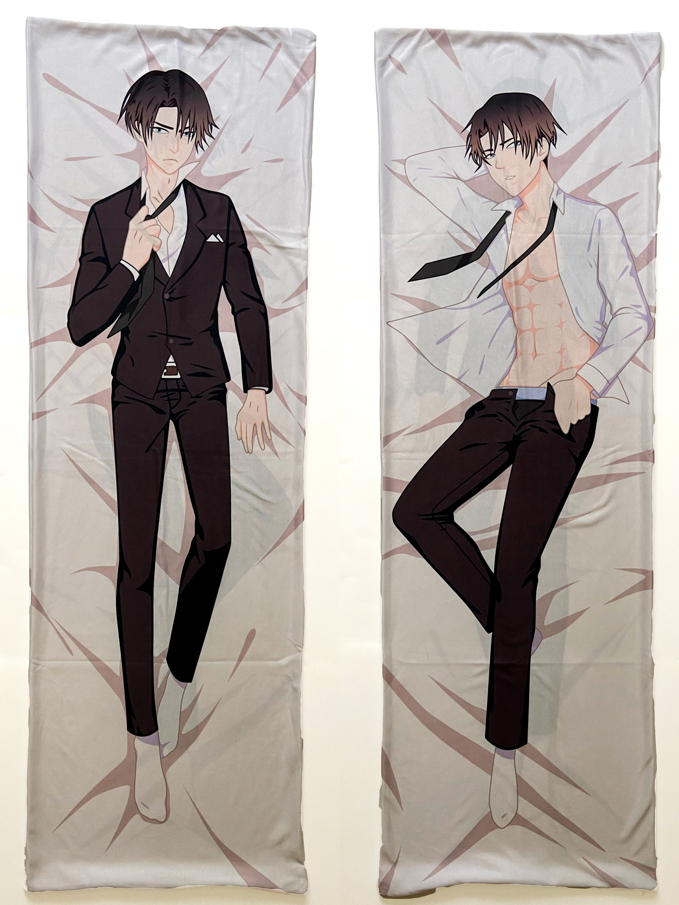 Dakimakura Levi Ackerman Anime body pillow Anime dakimakura | Etsy