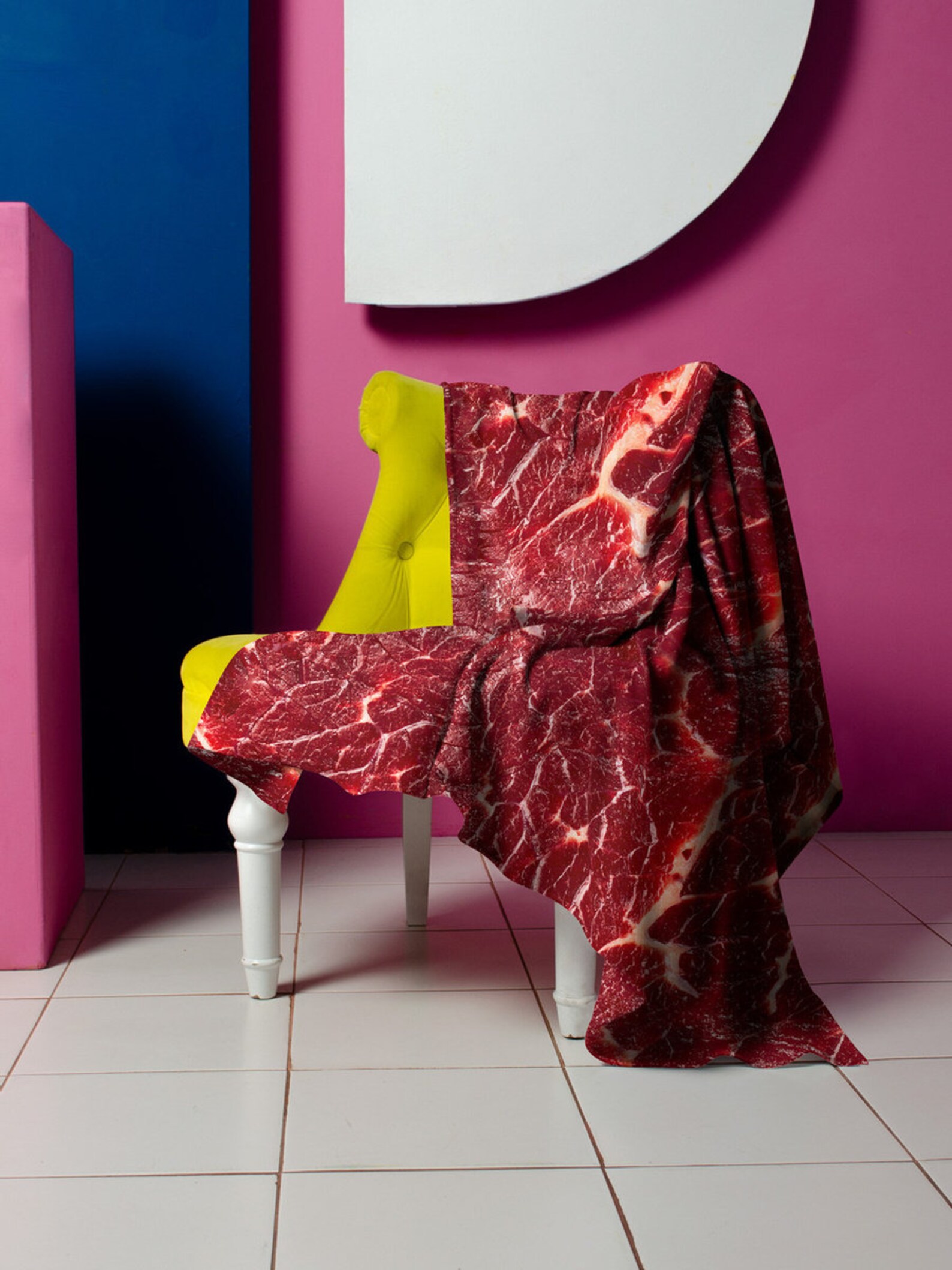 Meat Blanket Funny Soft Fleece Meat Blanket Food Blanket for Etsy