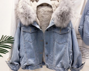 winter jeans jacket