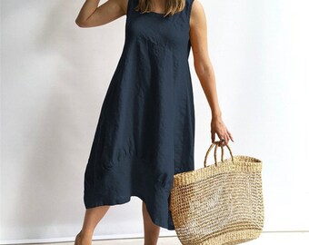 long loose summer dresses