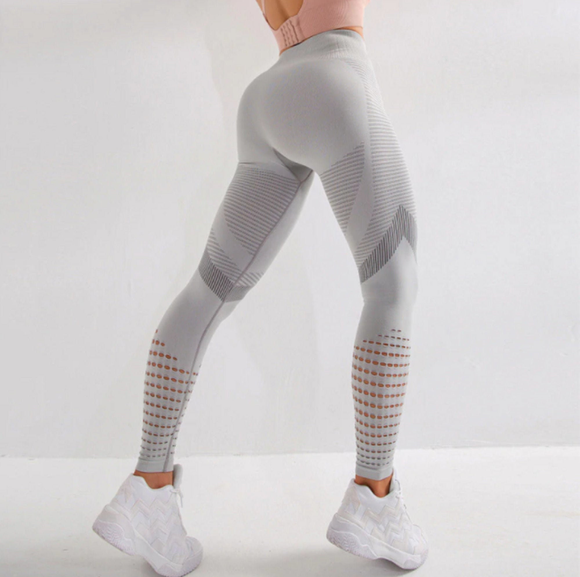 Women Seamless Workout Leggings Workout 